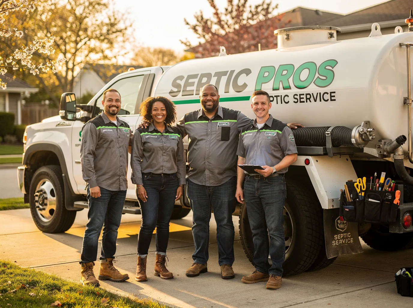 Septic Tank Pumping company in Jefferson, ME